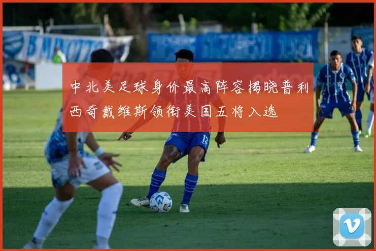 中北美足球身价最高阵容揭晓普利西奇戴维斯领衔美国五将入选