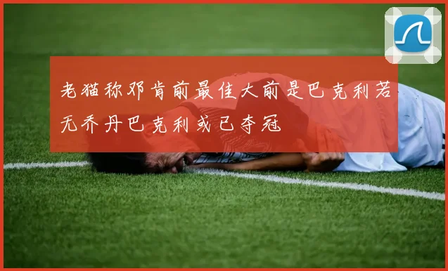 老猫称邓肯前最佳大前是巴克利若无乔丹巴克利或已夺冠