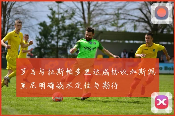 罗马与拉斯帕多里达成协议加斯佩里尼明确战术定位与期待