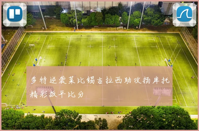 多特逆袭莱比锡吉拉西助攻扬库托精彩扳平比分